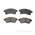 D1522-8697 pastilhas de freio para Chevrolet